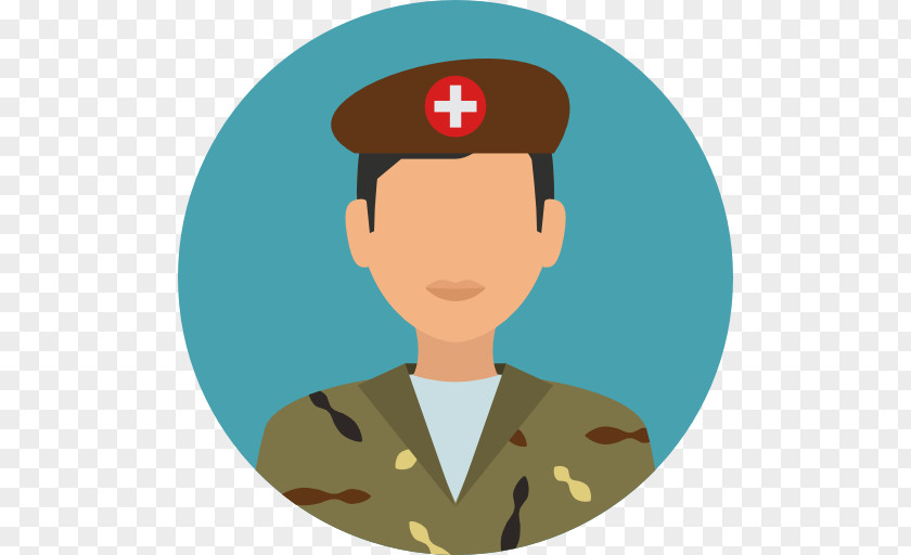 Military Avatar PNG