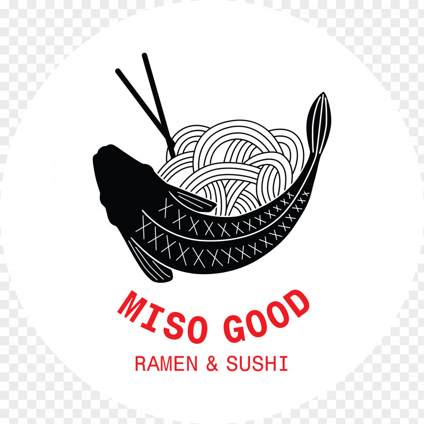 Miso Ramen Logo Illustration Clip Art Brand Product Design PNG
