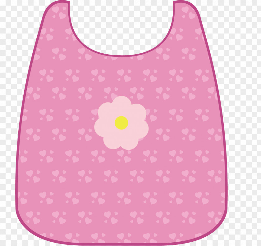 Pink Baby Vest Clip Art PNG