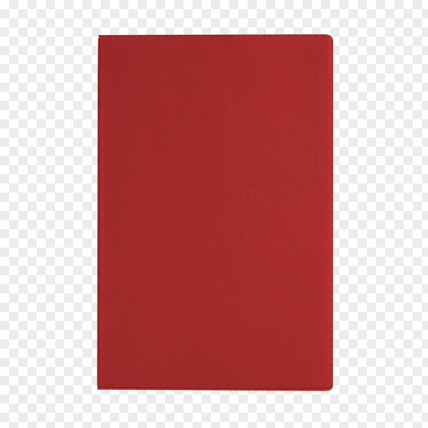 Red Notebook Rectangle PNG