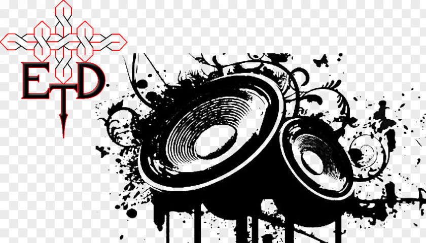 Tattoo Loudspeaker Goatfest Live Music Festival Trash Polka PNG Polka, Speaker clipart PNG