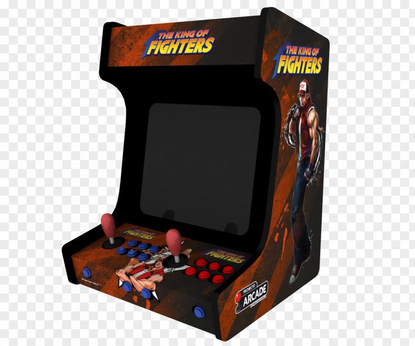 The King Of Fighter Arcade Cabinet Game Amusement Portable Console Accessory PNG