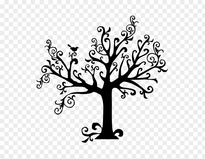 Tree Sticker Clip Art PNG