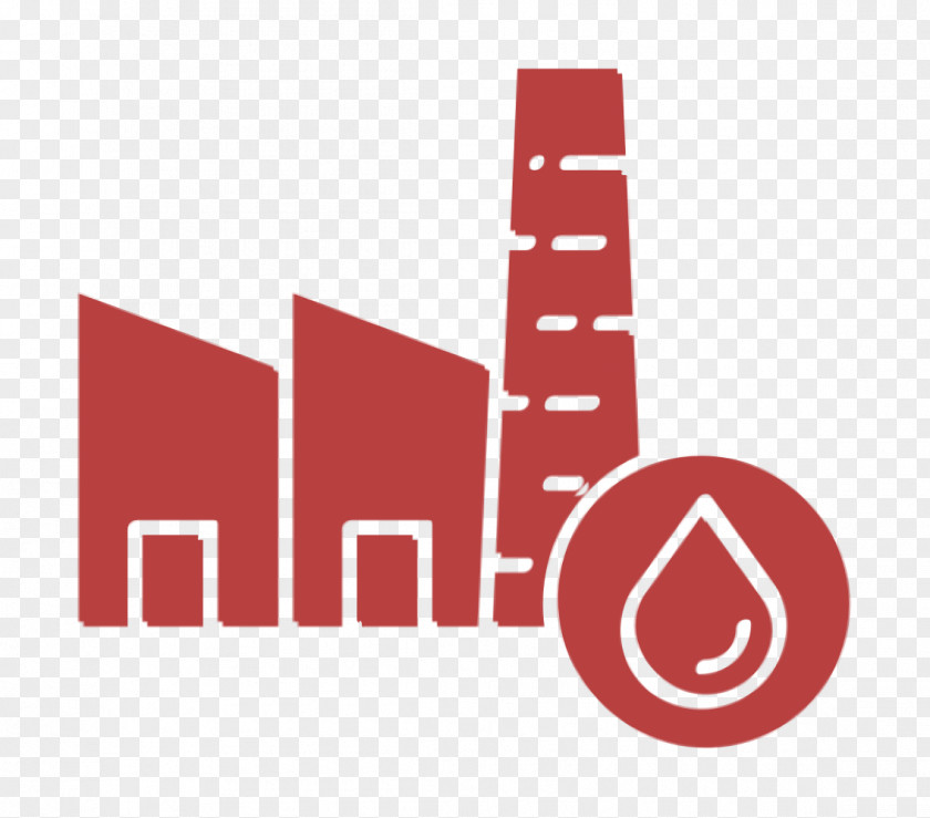 Water Icon Factory Pollution PNG