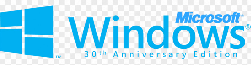 30 Anniversary Windows 8.1 Microsoft PNG