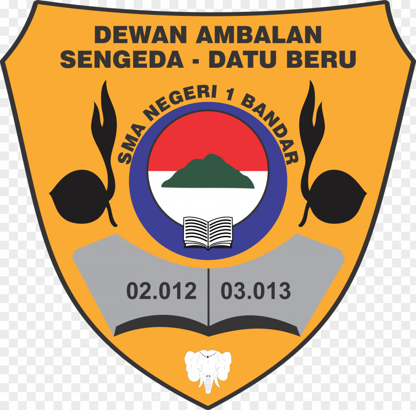Ambalan Pramuka Penegak Logo SMA Negeri 1 Bandar Batang Gerakan Indonesia Font PNG