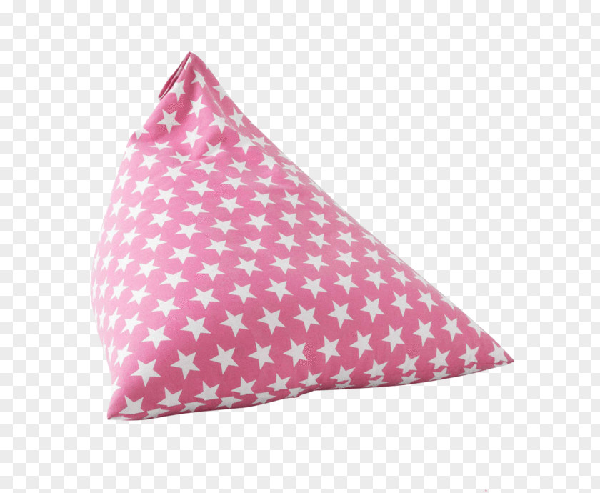 Bean Bags Triangle Pink M PNG