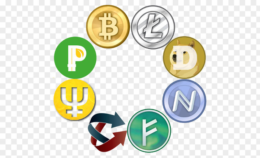 Coin Cryptocurrency Digital Currency Exchange Rate PNG