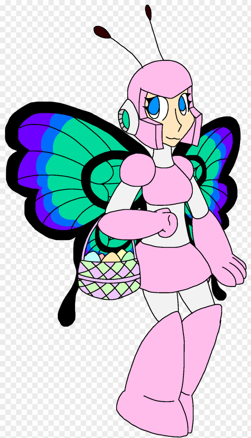 Easter Butterfly Art Clip PNG