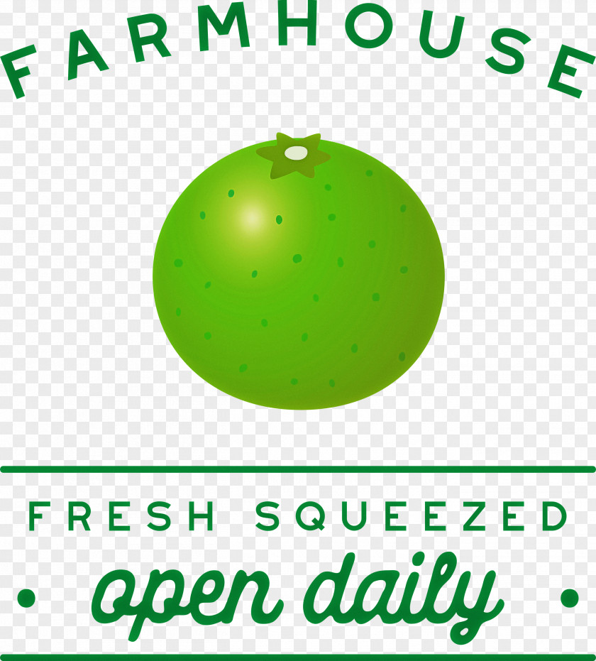 Farmhouse Fresh Squeezed Open Daily PNG