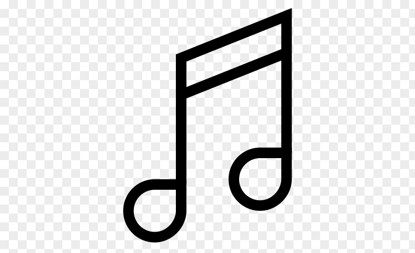 Musical Note Flat PNG