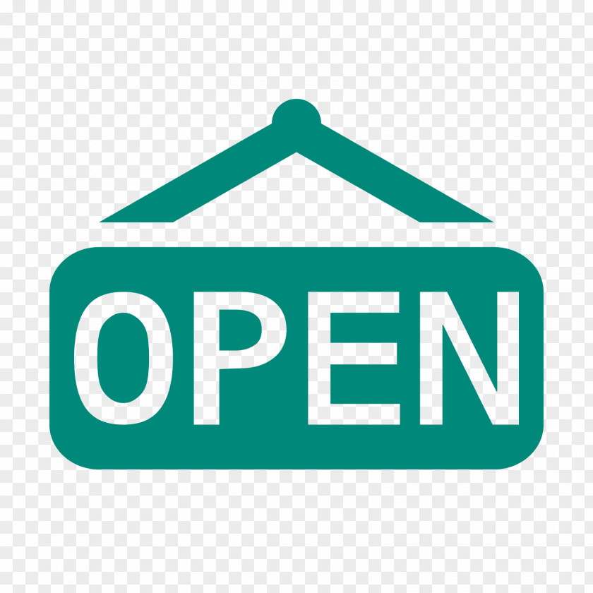 Open Sign PNG