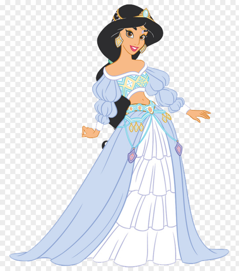 Princess Jasmine Tiana Rapunzel Ariel Disney PNG