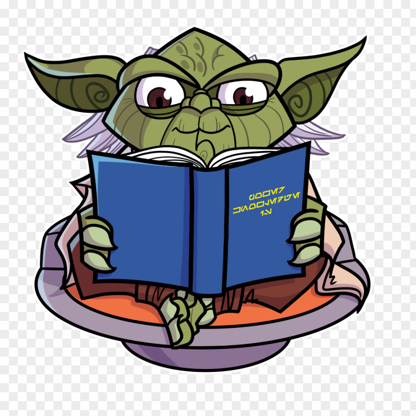Reading] Yoda Luke Skywalker Clip Art PNG