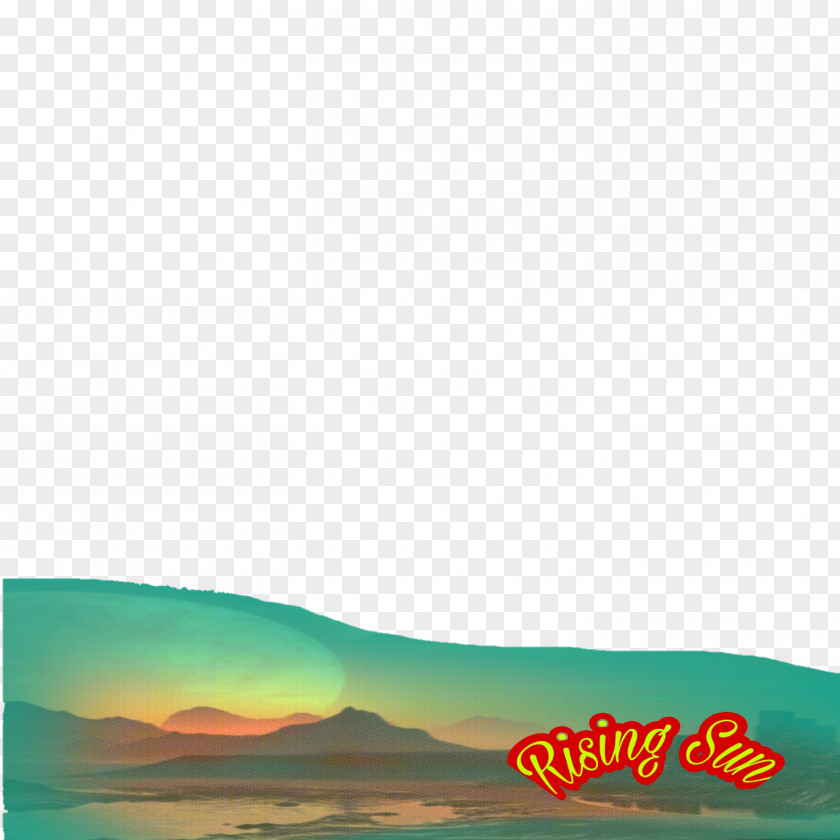 Rising Sun Desktop Wallpaper Computer Sky Plc Font PNG