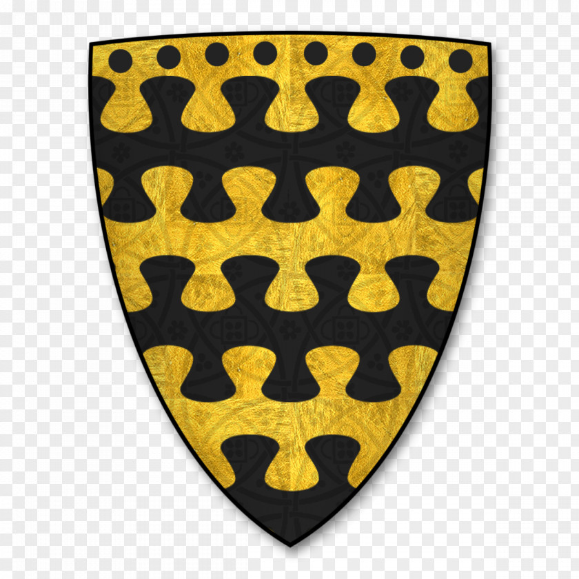 Sable Orleton Bosbury Heraldry Family Coat Of Arms PNG