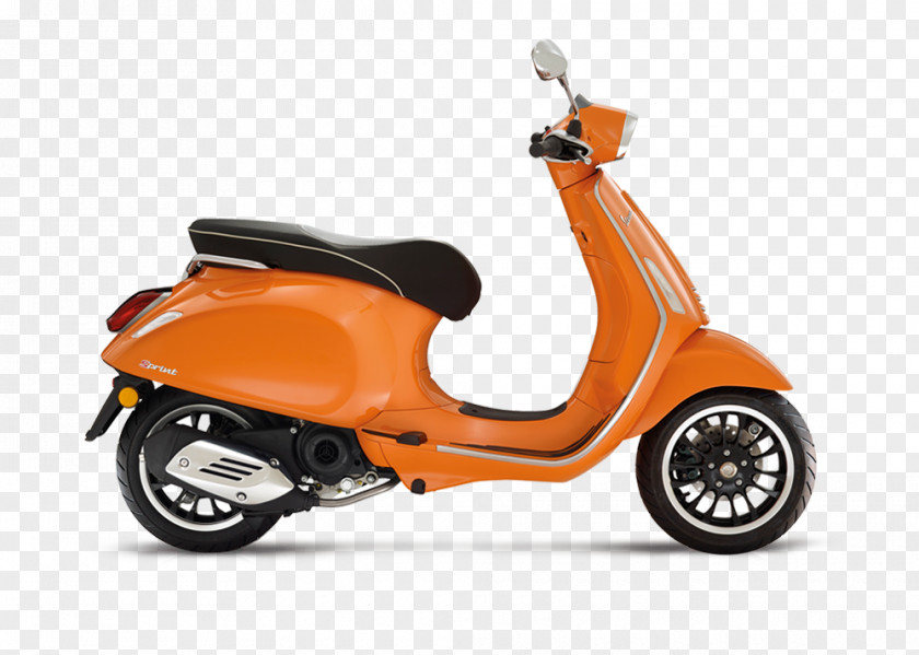 Scooter Vespa Sprint 50 Motorcycle PNG