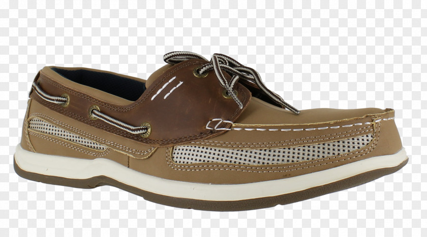 Slip-on Shoe Boat Size Tan PNG