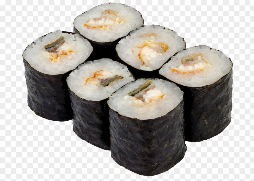 Sushi California Roll Makizushi Gimbap Unagi PNG