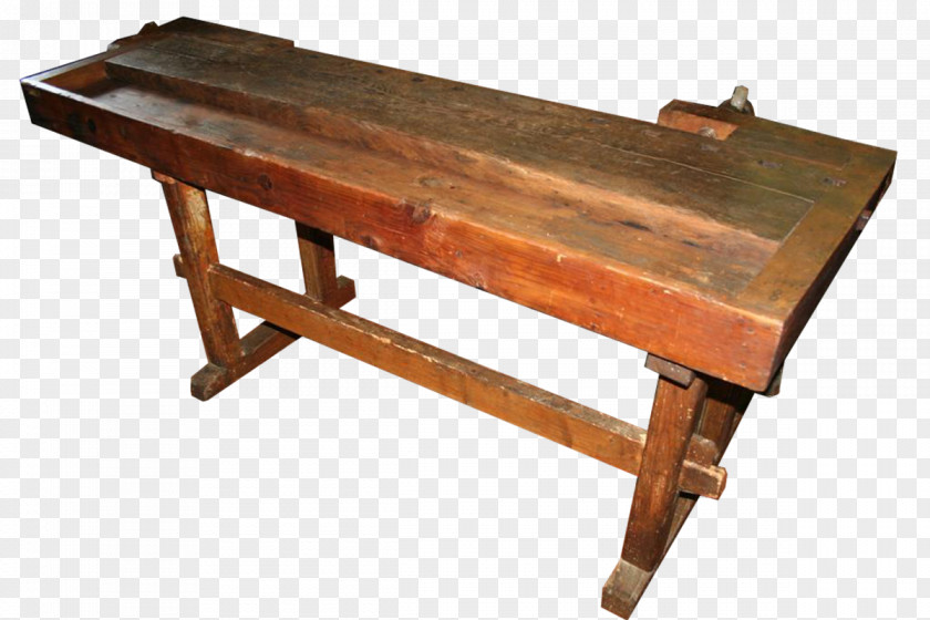 Table Workbench Joiner Furniture Wood PNG