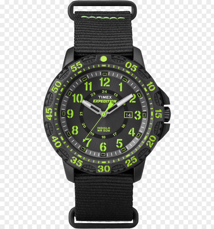 Watch Timex Ironman Group USA, Inc. MF13 Expedition Indiglo PNG