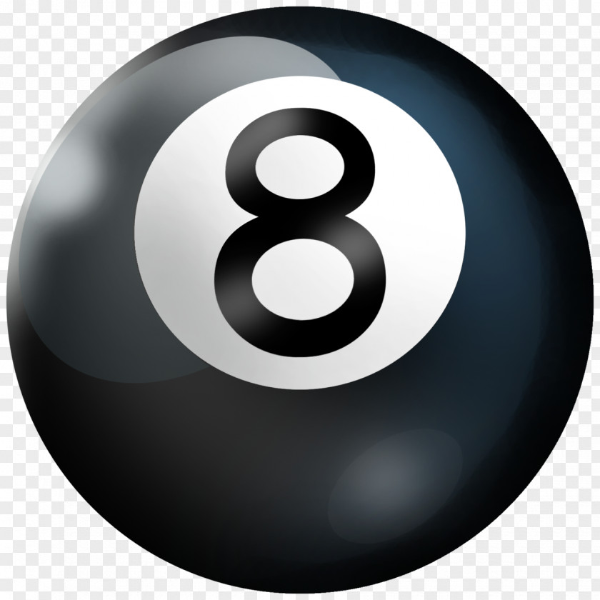 8 Ball Pool Magic 8-Ball Eight-ball Billiards Clip Art PNG