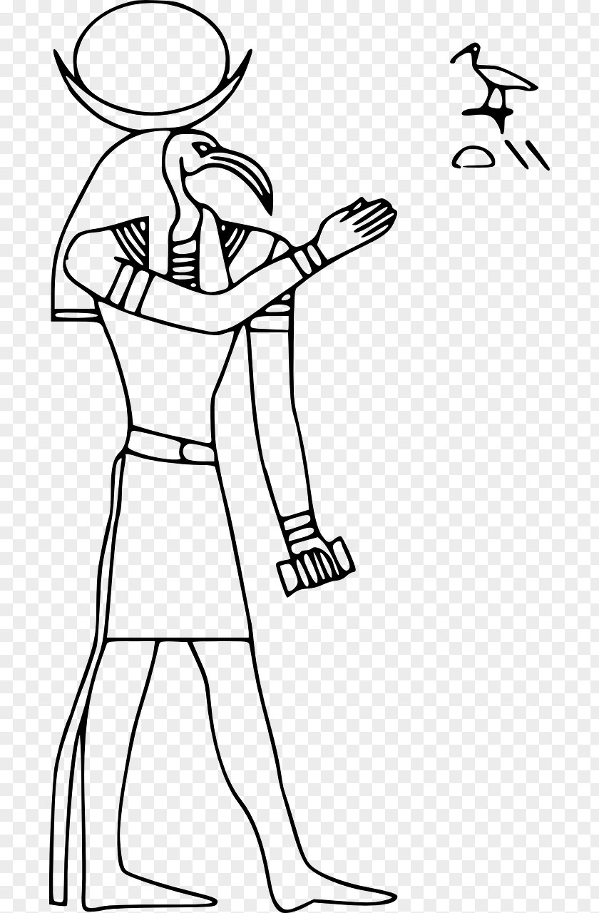 Ancient Egypt Osiris Egyptian Deities Thoth Emerald Tablet PNG