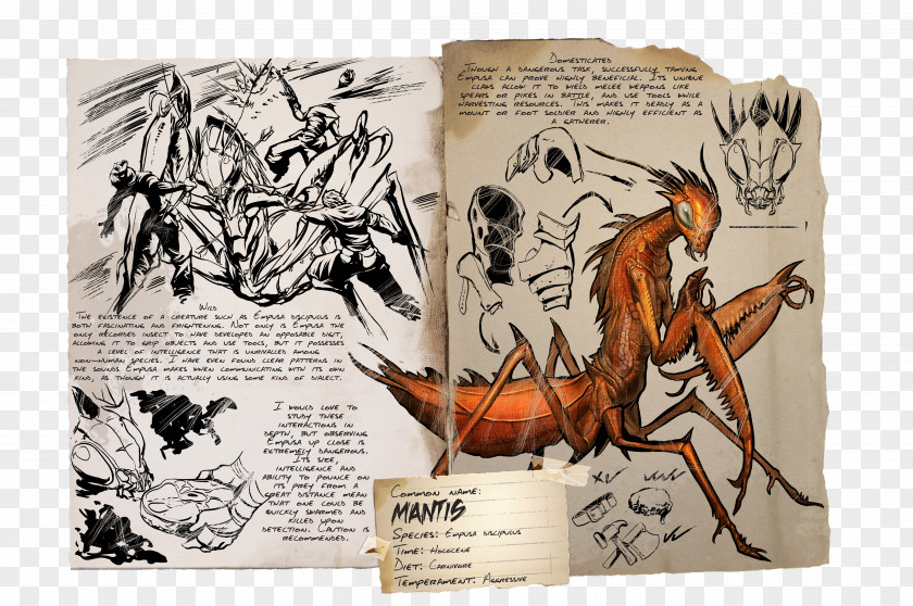 Ark Of The Covenant ARK: Survival Evolved Giganotosaurus Mantis Dinosaur Tame Animal PNG