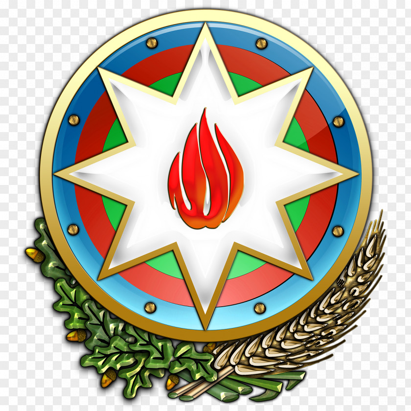 Azerbaycan National Emblem Of Azerbaijan Coat Arms Armenia Flag PNG