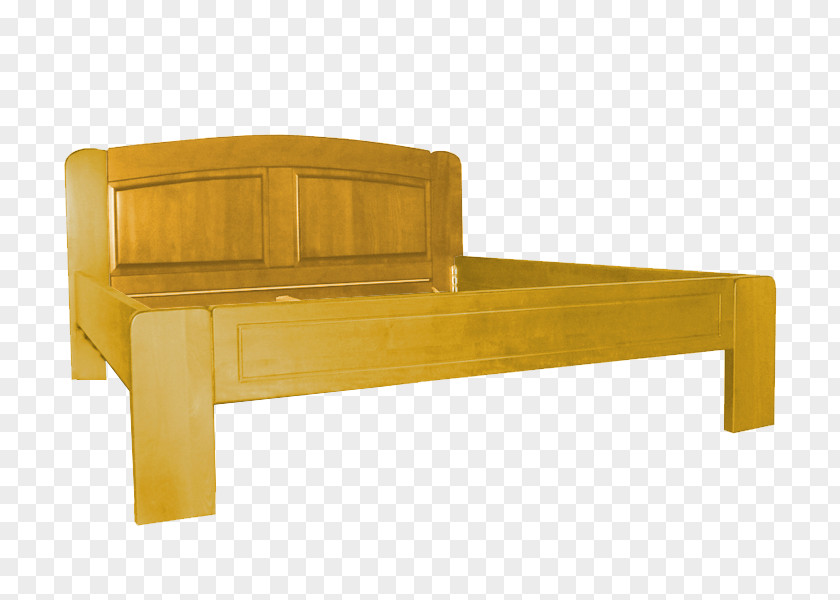 Bed Frame Beech Furniture Wood PNG