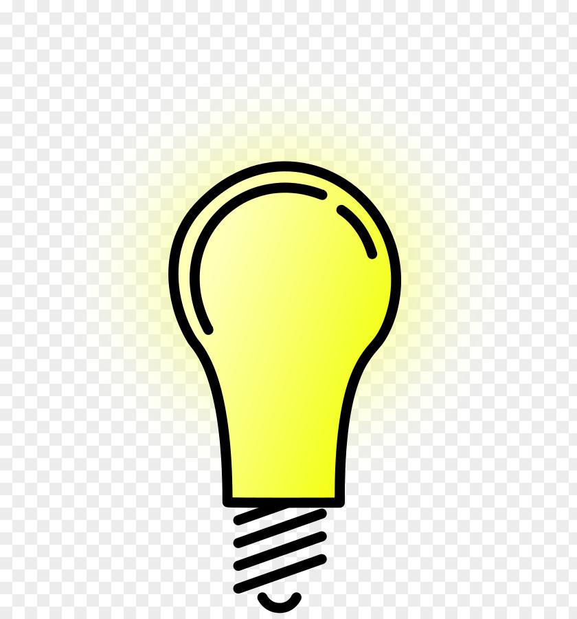 Cartoon Pictures Of Light Bulbs Incandescent Bulb Lamp Clip Art PNG