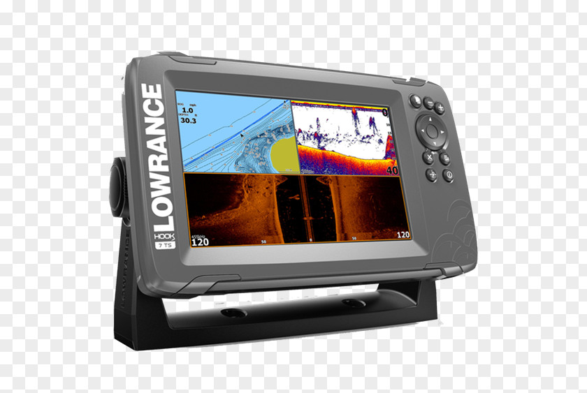 Fish Finders Chartplotter Lowrance Electronics Sonar Transducer PNG