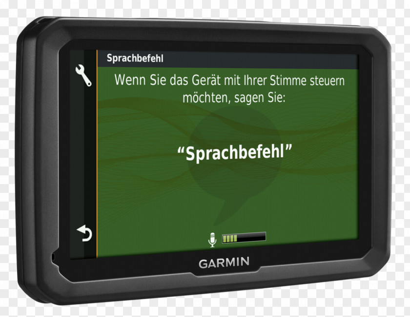 Garmin GPS Navigation Systems Dēzl 570 Satellite Global Positioning System PNG