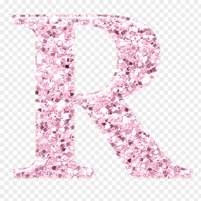 Letter Alphabet Glitter K PNG