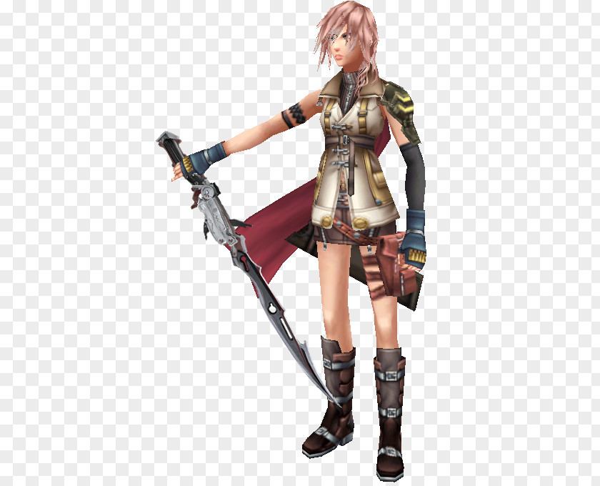 Lightning Final Fantasy Lance Weapon Mercenary Arma Bianca PNG