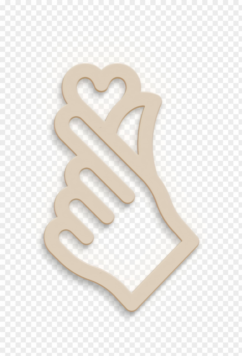 Love Icon Hand Gestures PNG