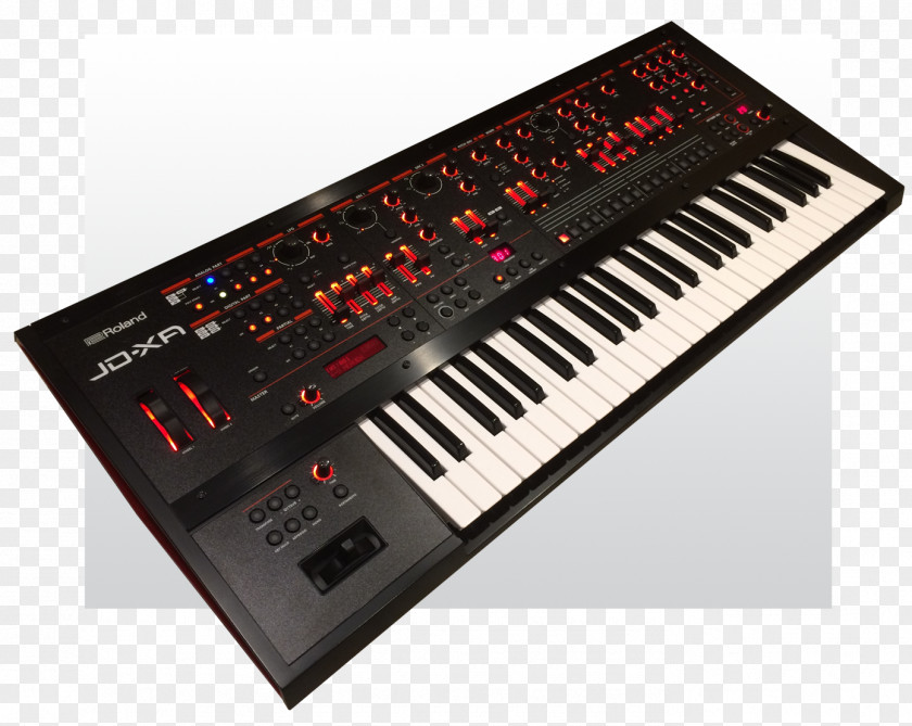 Musical Instruments Roland JD-800 JD-XA Sound Synthesizers Keyboard PNG