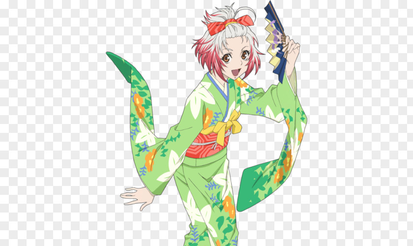 Mutsumi Inomata Tales Of Graces テイルズ オブ リンク Asteria Link Costume PNG
