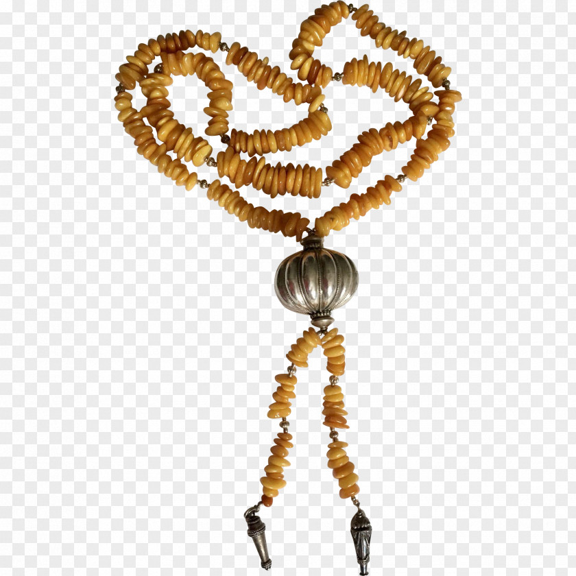 Necklace Bead Pendant Amber Jewellery PNG