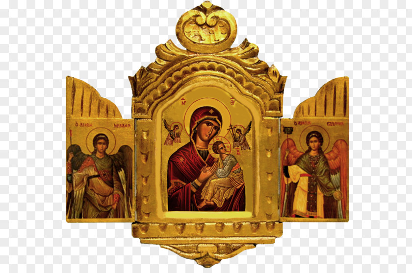 Notre-Dame De Paris Our Lady Of Perpetual Help Theotokos Vladimir Triptych Religion Icon PNG