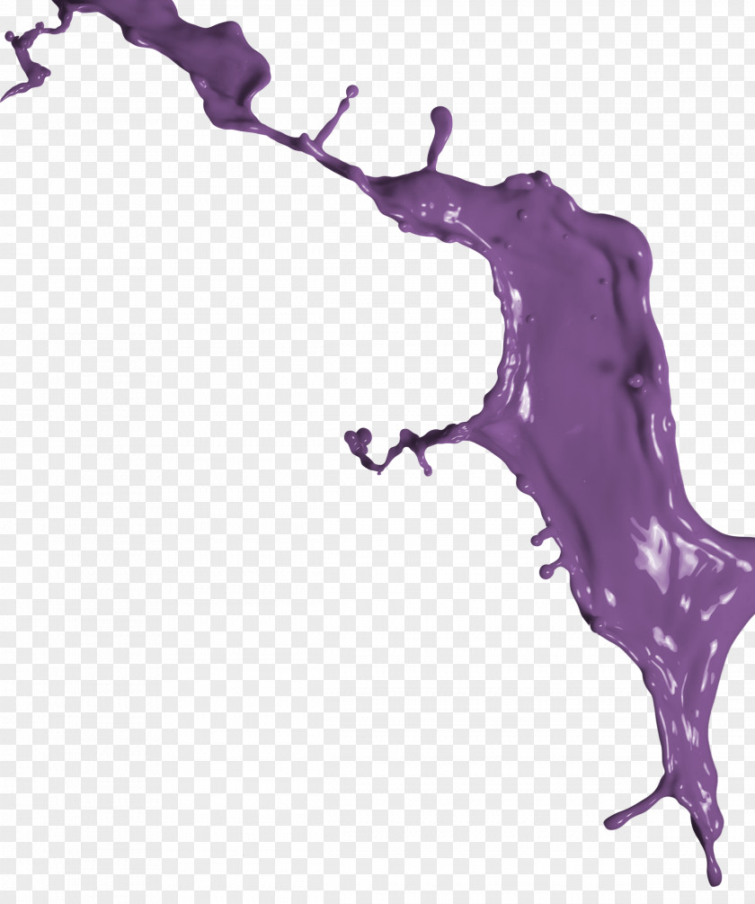 Purple Pigment Character Clip Art PNG