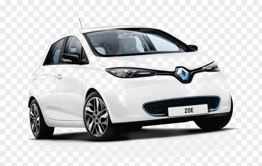 Renault ZOE Electric Vehicle Car Z.E. PNG