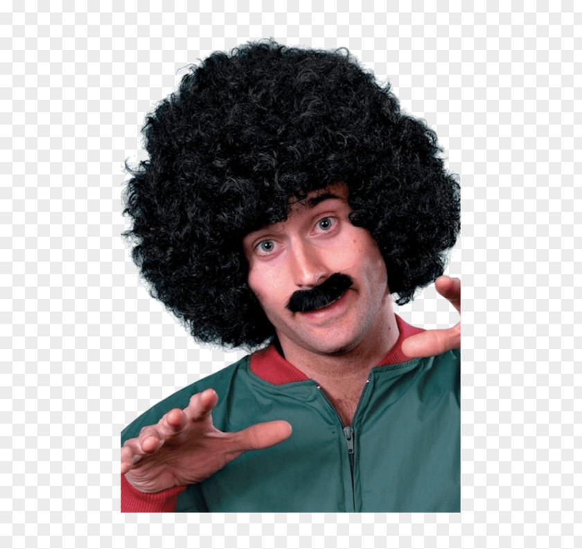 Scouse Liverpool Costume Tracksuit Wig PNG