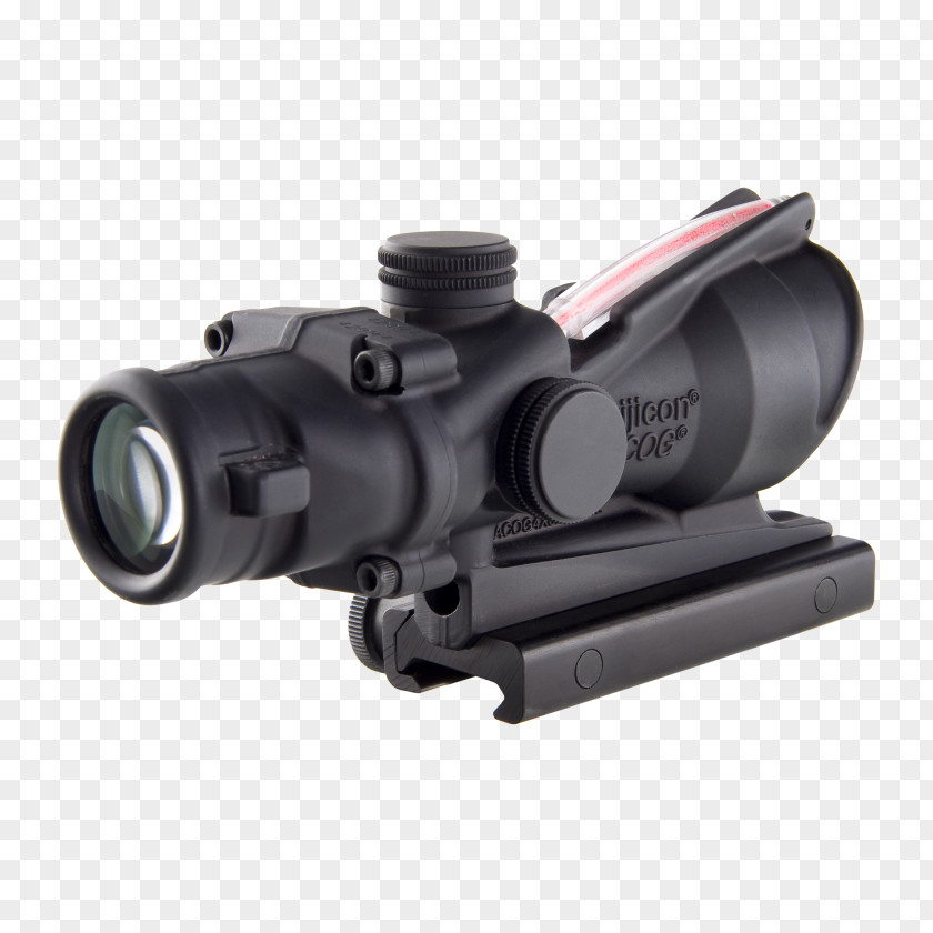 Sights Advanced Combat Optical Gunsight Trijicon Telescopic Sight Reticle PNG