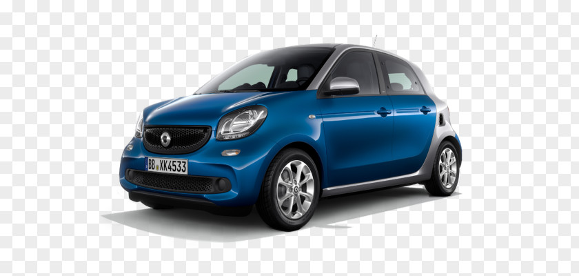 Smart Car Forfour Fortwo Mercedes-Benz PNG