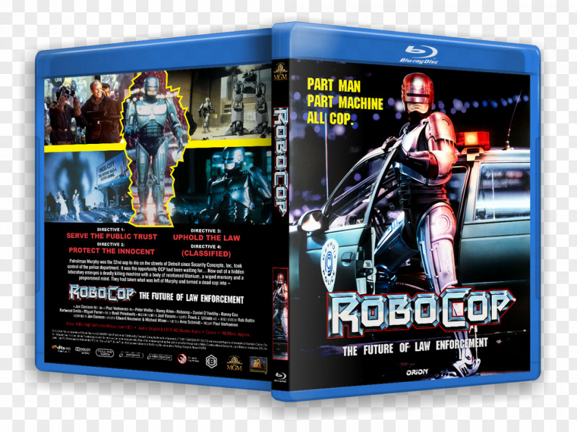 Swa RoboCop Film Series ED-209 Poster PNG