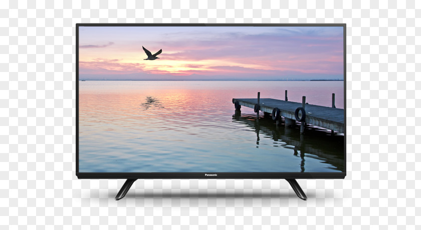 Television LED Panasonic LED-backlit LCD High-definition HD Ready 1080p PNG