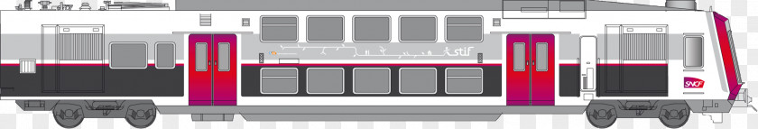 Train RER C Réseau Express Régional B Transport PNG