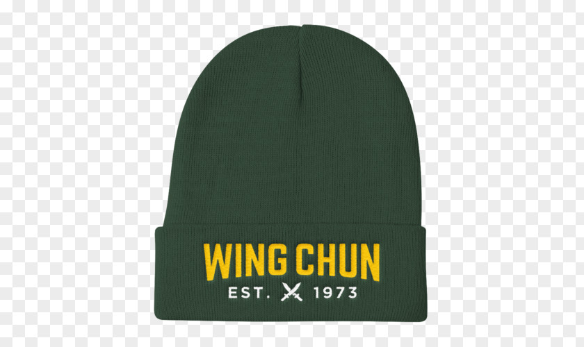 Wing Chun Beanie Green Product Special Edition Brand PNG