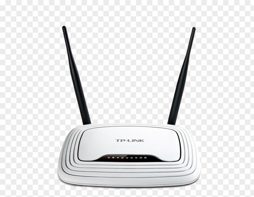 Wireless Router TP-LINK TL-WR841N Aerials PNG
